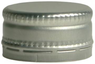 Schraubverschluss kurz MCA 28 x 15 silber Neutral ohne Druck !!! 