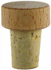 Scheibe natur/roh 15mm HGK 22/10 - 16/13mm 