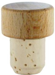 Scheibe natur / roh 19mm HGK 