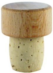 Scheibe natur/roh 20mm HGK Stück