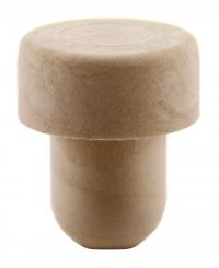 Grappakorken PE-18mm natur KGK Beutel à 20 Stück