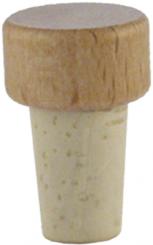 Scheibe natur/roh 14mm HGK 