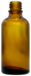 Tropfflasche 50ml braun DIN18 