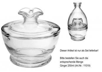 Fred 100ml weiß 16mm (Spitzkorken)  Karton à 26 Stück