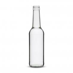 Gradhalsflasche 350ml weiß PP28 Stück