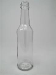 Gradhalsflasche 250ml weiß PP28 