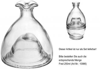 Ginger 250ml weiß - 19mm Karton à 20 Stück