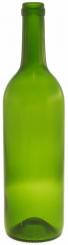 Bordeaux Standard 750ml grün BD 
