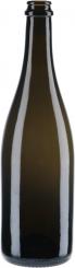 Sektflasche 750ml antikgrün 775g CC Ardagh 
