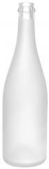 Sektflasche 750ml champ.weiß-mat.900g CC 
