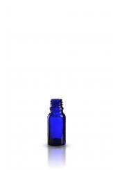 Tropfenflasche 10ml blau DIN18 