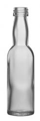 Kropfhalsflasche 40ml weiss PP18 Karton à 96 Stück
