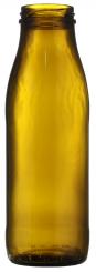 Weithalsflasche 500ml braun TO48 