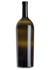 Bordeaux 3000ml antikgrün Storica BD 24 mm Vetreria Etrusca 