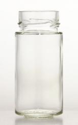 Weithalsglas Vaso Plus (Hohe Version) 106ml weiß TO43 Deep 