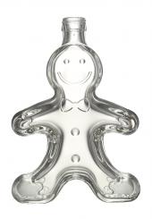 Lebkuchenmann 50ml weiss PP18 Nicht für Handverschließer geeignet Karton à 48 Stück