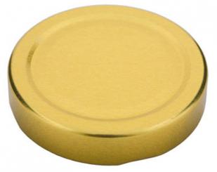 Deckel TO82 Deep gold - ESBO-reduziert Verwendbar bis 100° Celsius 