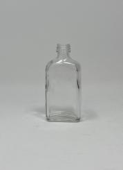 Taschenflasche 50ml weiss PP18 Karton à 88 Stück