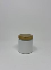 Weithalsglas 212ml weiß-matt TO66Deep Lieferung ohne Deckel, dieser muss separat bestellt werden 