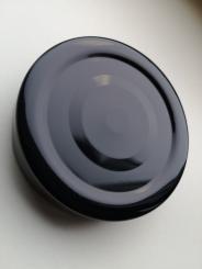 Deckel TO58 Deep schwarz - ESBO reduziert / 45120 Beutel à 100 Stück