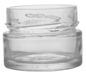 Weithalsglas Vaso Zen 106ml weiss TO78L 