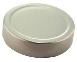 Deckel TO78Lang silber Beutel à 100 Stück