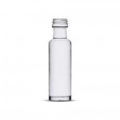 Krugflasche 20ml weiß PP18 Karton à 182 Stück