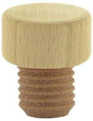 Scheibe natur/roh PE18,5mm HGK 