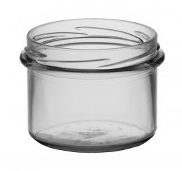 Sturzglas 235ml weiß TO82 