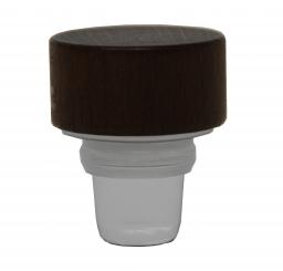 Vinolok High Top Holz dunkelbraun 18,5mm Col. 636 Stück