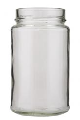 Weithalsglas 409ml weiß TO66 deep Karton à 59 Stück