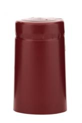 Schrumpfkapsel 32,5x60 mit Abriss - Farbe: rot Stange à 55 Stück