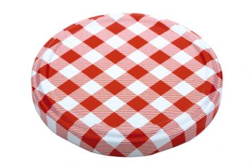 TO82 Karo rot/weiß für ölhaltige Inhalte geeignet! 