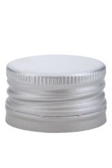 PP31,5 Schraubverschluss silber - ALU mit Gewinde & Abrissring Passend für Handverschlusszange 