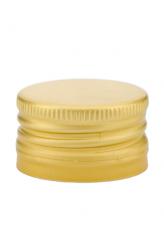 PP31,5 Schraubverschluss gold - ALU mit Gewinde & Abrissring Passend für Handverschlusszange 