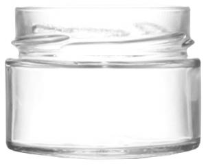 Weithalsglas 136ml weiß TO66Deep Karton à 135 Stück