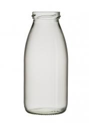 Weithalsflasche Dressing 250ml weiß TO43 Karton à 36 Stück