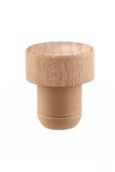 Ausgießer W-Mix natur/roh 19mm Beutel à 20 Stück