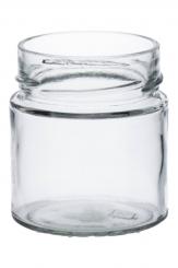 Weithalsglas Vaso Ergo 212ml weiß TO70  Extra Deep 