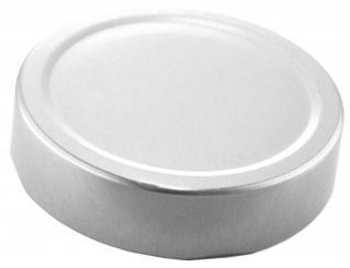 Deckel TO70 Extra Deep silber - Für ölhaltige Inhalte geeignet! Beutel à 100 Stück