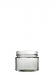 Weithalsglas Vaso Plus 314ml weiß TO82Deep Karton à 60 Stück