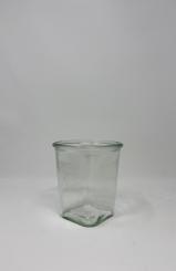 Quadro Glas 545ml weiß RR100 (Weck) 