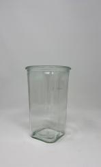 Quadro Glas 795ml weiß RR100 (Weck) 