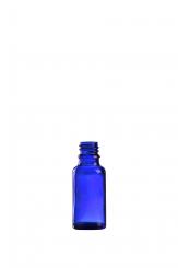 Tropfflasche 20ml blau DIN18 