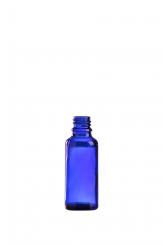 Tropfflasche 30ml blau DIN18 