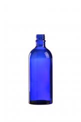 Tropfflasche 100ml blau DIN18 Stück