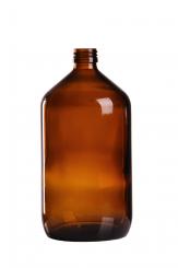 Euro-Medizinflasche 1000ml braun PP28 Stück