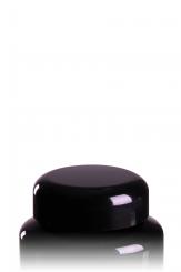 Drehverschluss 58 mm schwarz 