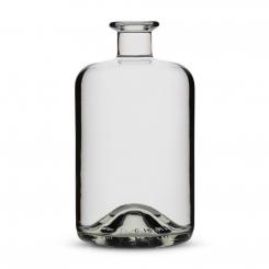 Apothekerflasche 700ml weiß 18mm TR Karton à 24 Stück