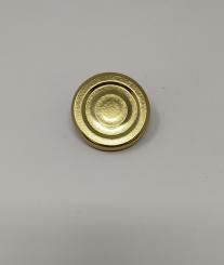 Deckel TO43 gold - Für ölhaltige Inhalte geeignet - BPA-frei 